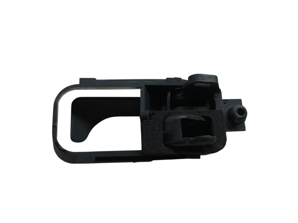 Macaneta Interna Escort Zetec 97 2000 2002 Lado Direito Preto Dianteira 6