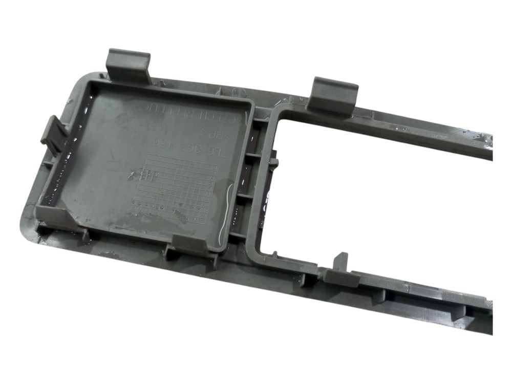 Moldura Luz Teto Touareg 2005 2015 Traseira Direita Usada 6