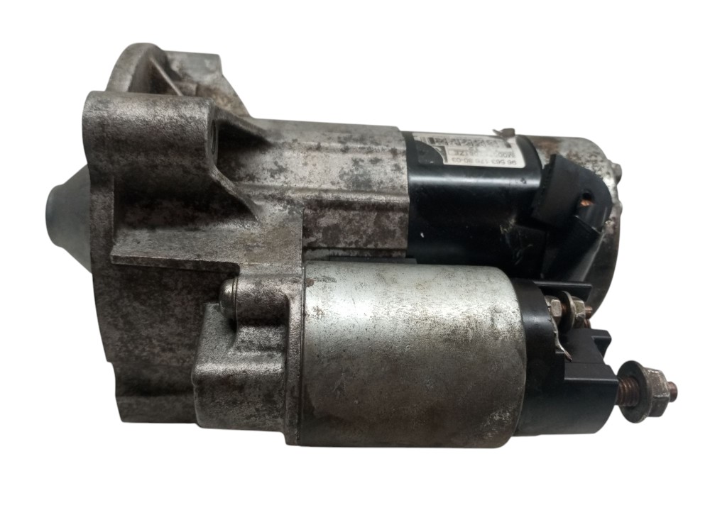 Motor Arranque Partida Citroen C4 Pallas 2.0 2008 2012 Usado 2