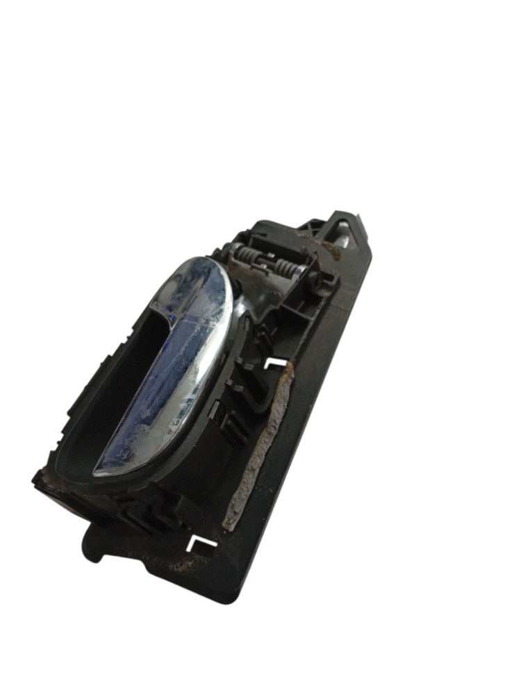 Macaneta Interna Peugeot 307 2006 2010 Dianteiro Direita Preto Dianteira 2