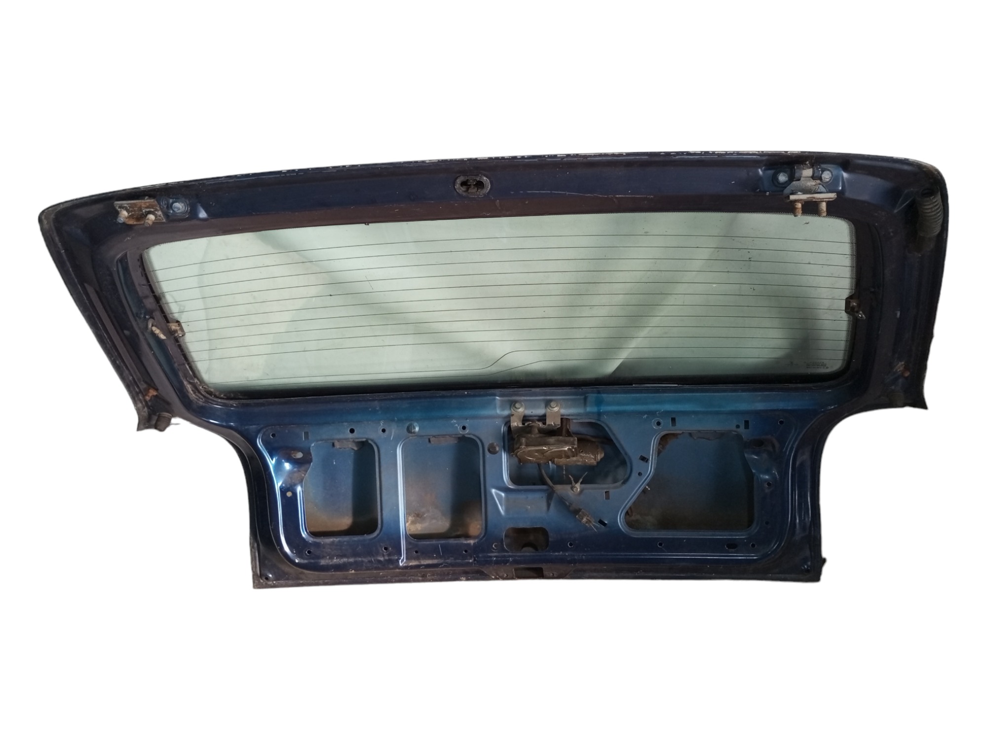 Tampao Tampa Traseira Gol Mi 97 98 99 2000 Porta Malas Vw Azul 2