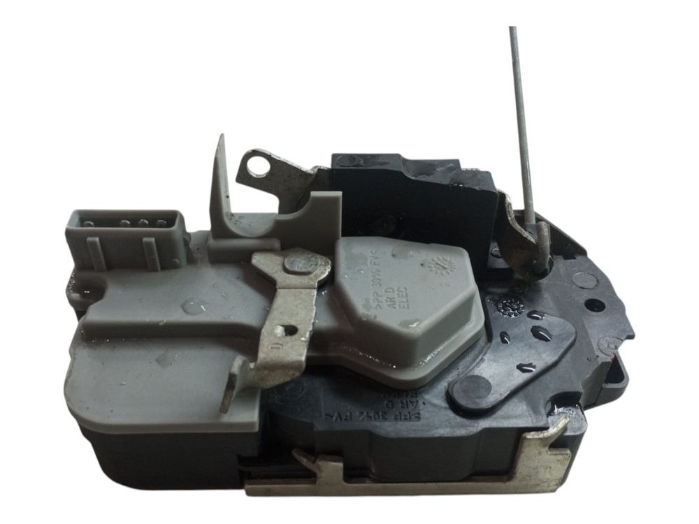 Fechadura Porta Peugeot 206 99 2000 2010 Traseira Direita 2