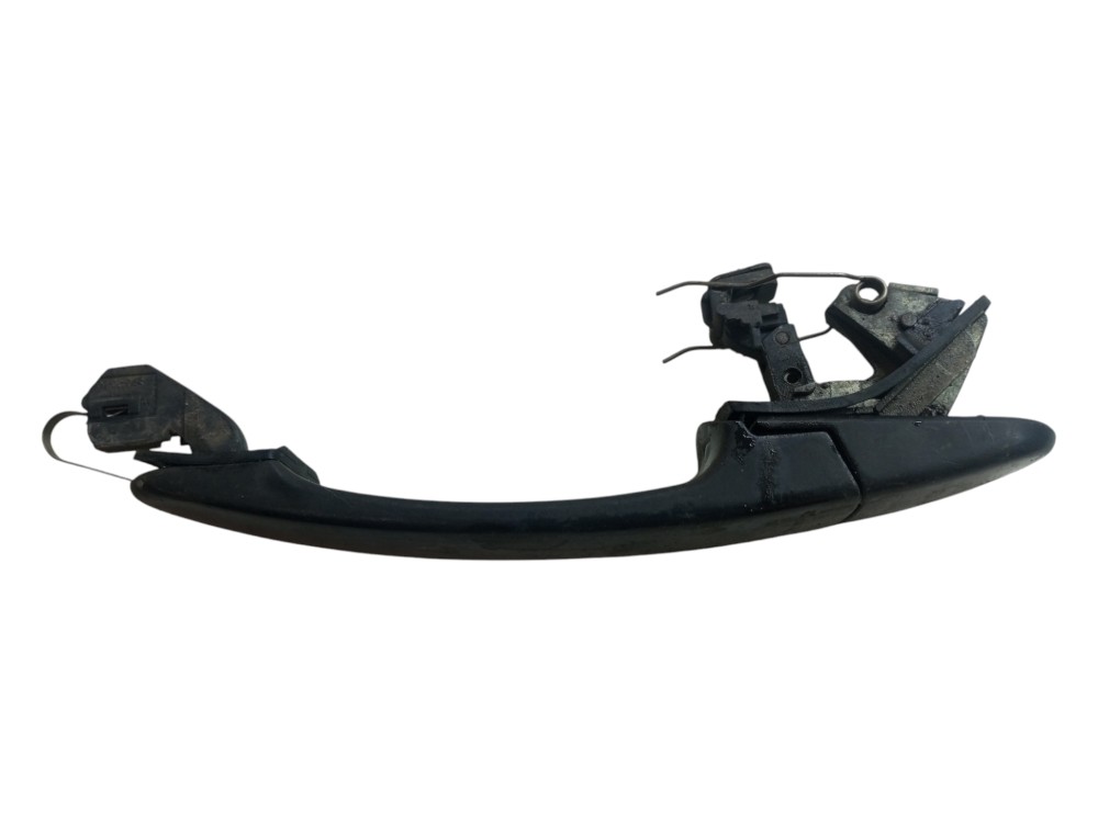 Maçaneta Puxador Externa Traseira Esquerda Vw Gol G3 2007 Preta Traseira 5