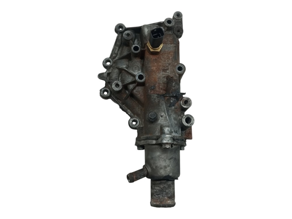 Carcaca Valvula Termostatica Renault Logan 2008 2017 Usado 5