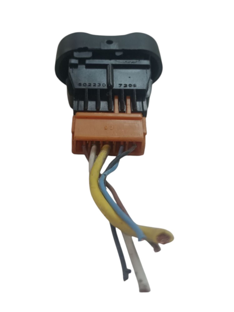Botao Interruptor Desembacador Vidro Logan 2008 2012 Renault 4
