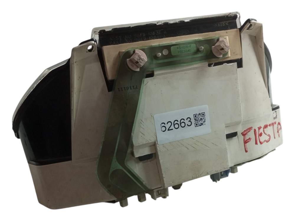 Painel Instrumento Ford Fiesta Escort 96 99 2000 2002 2006 5