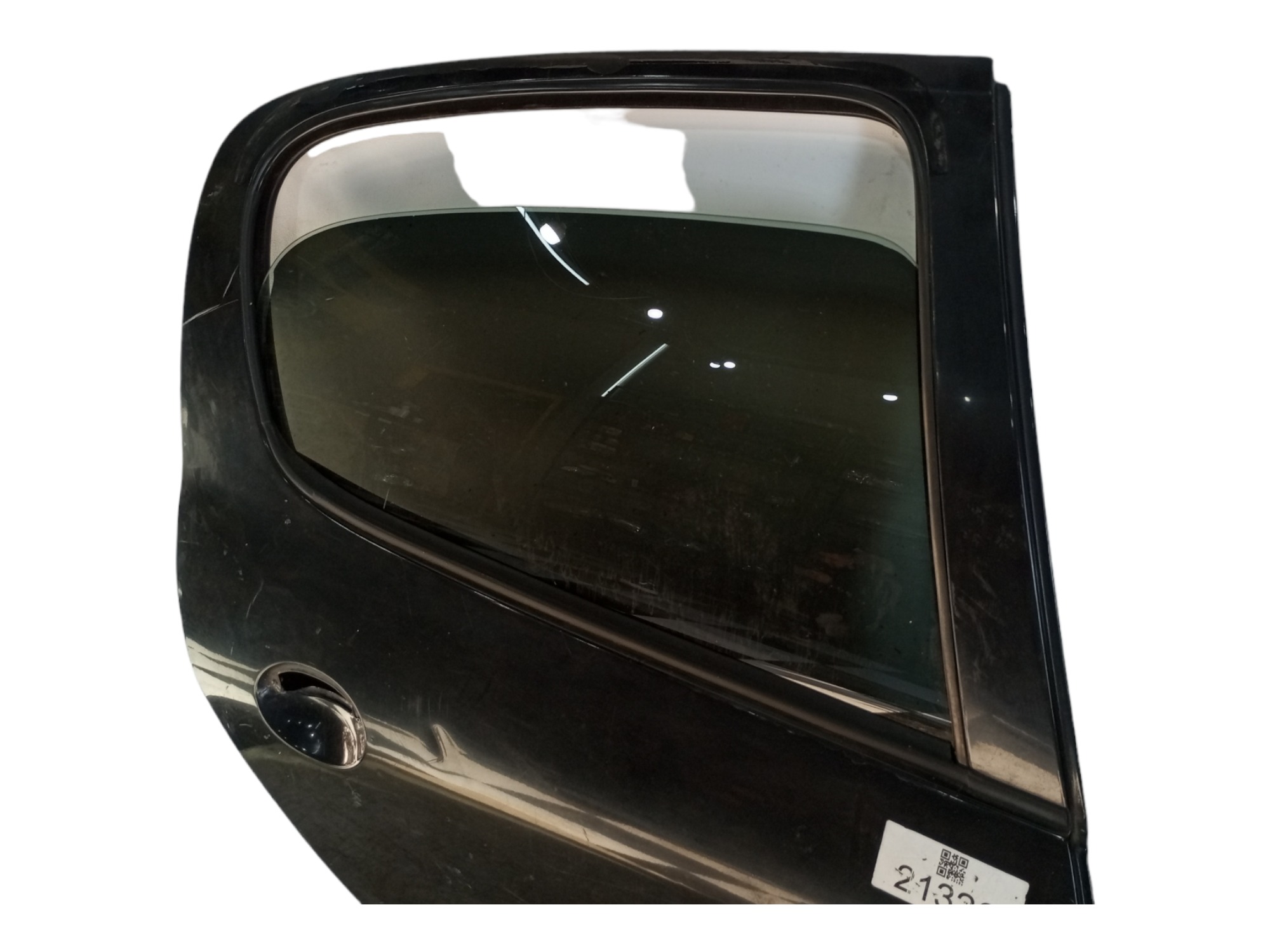 Porta Peugeot 206 207 2006 2008 2010 2009 Traseira Direita Traseira Direita Preto 6