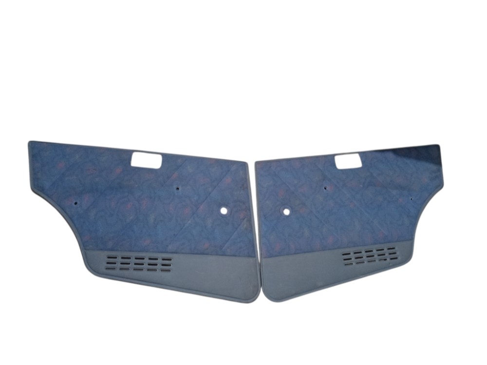 Par Forro Porta Fiat Uno 2001 2002 2003 Traseiro Azul 4