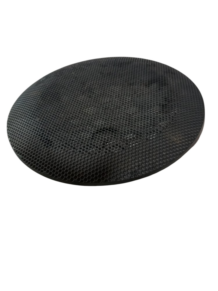 Tela Alta Falante Forro Porta Logan Sandero 2008 2010 2012 Preto