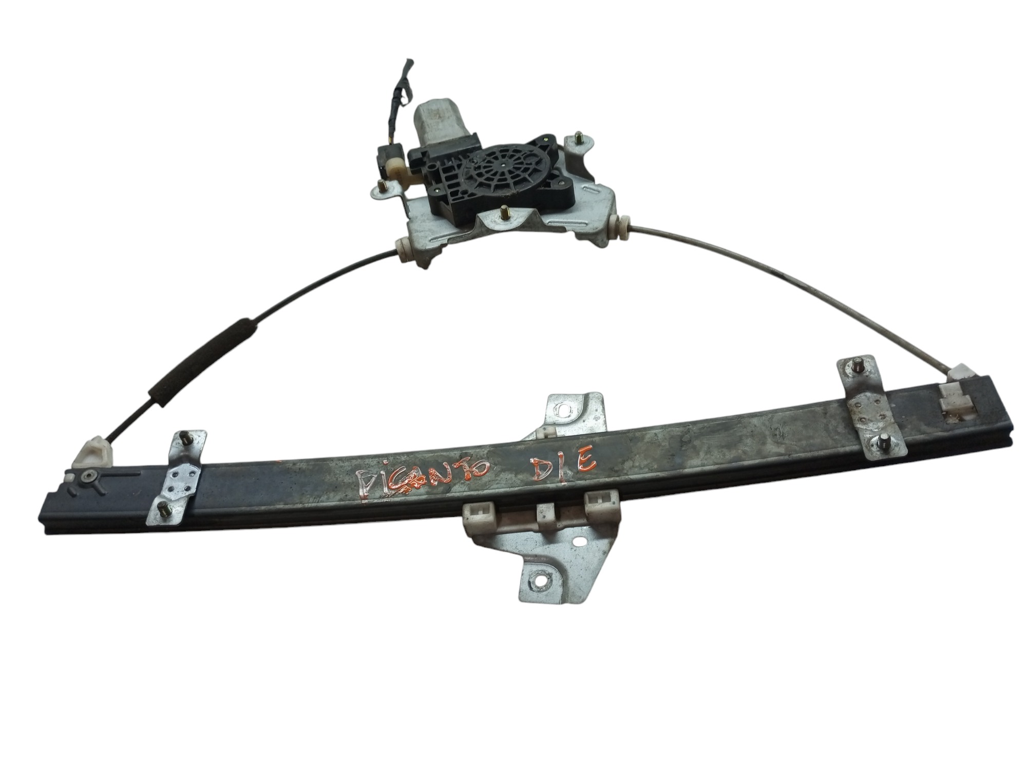 Motor Maquina Vidro Kia Picanto 2007 2008 Dianteiro Esquerdo 1