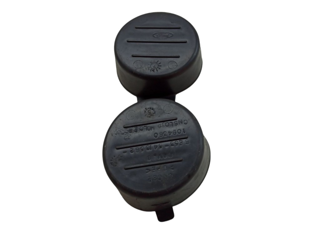 Porta Copos Console Ford Fusion 2006 2007 2008 2009 Interno Preto 1