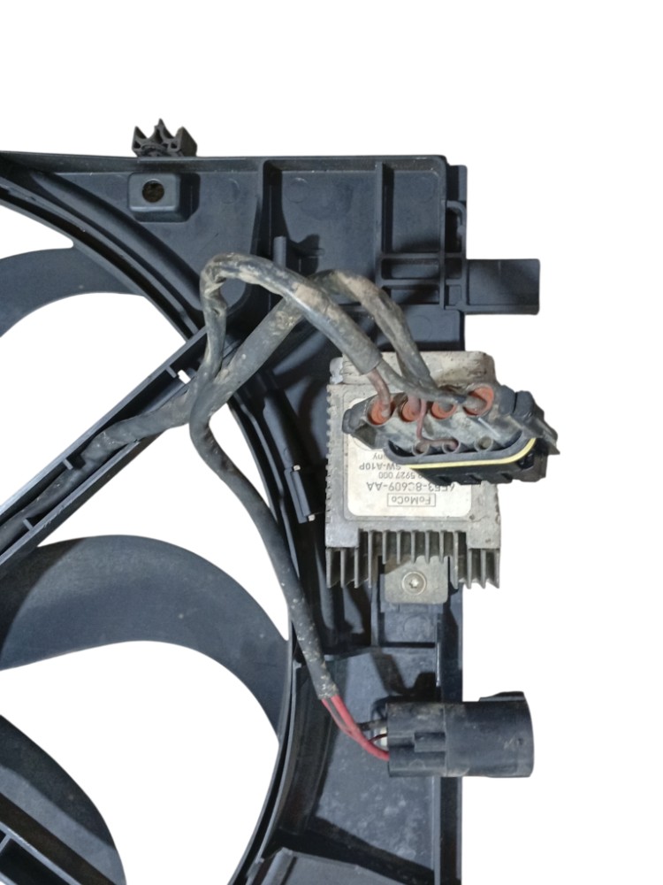 Eletroventilador Ventoinha Ford Fusion 2008 2009 2
