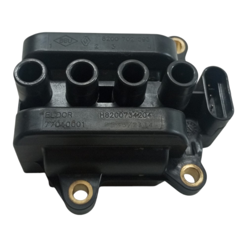 Bobina Ignicao Renault Sandero Logan Clio 2008 2009 2012 1