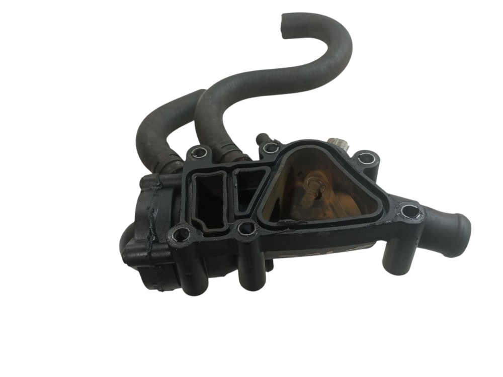 Carcaca Valvula Termostatica Ford Zetec Fiesta 1.0 2003 2004 5