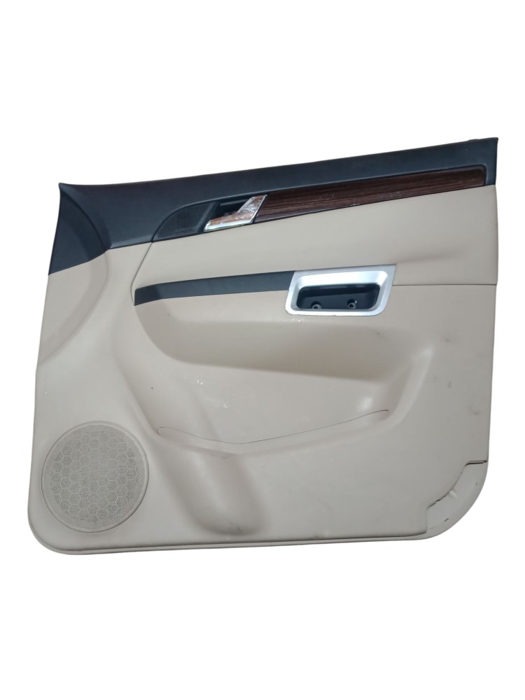 Forro porta GM Captiva 2008 2012 dianteiro direito usado 1