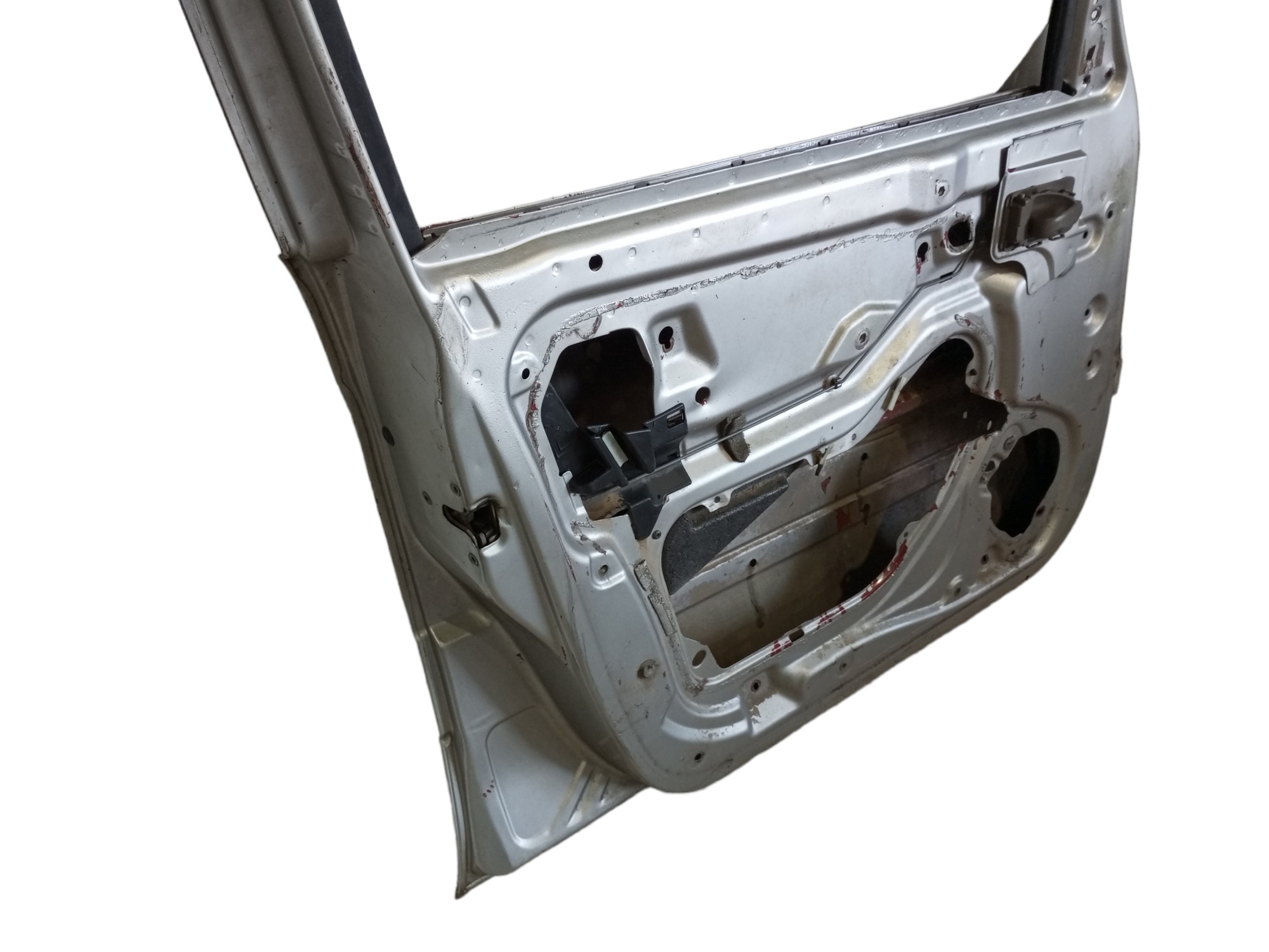 Porta Xsara Picasso 2004 2006 2007 2009 Dianteira Esquerda  Dianteira Esquerdas Prata 7