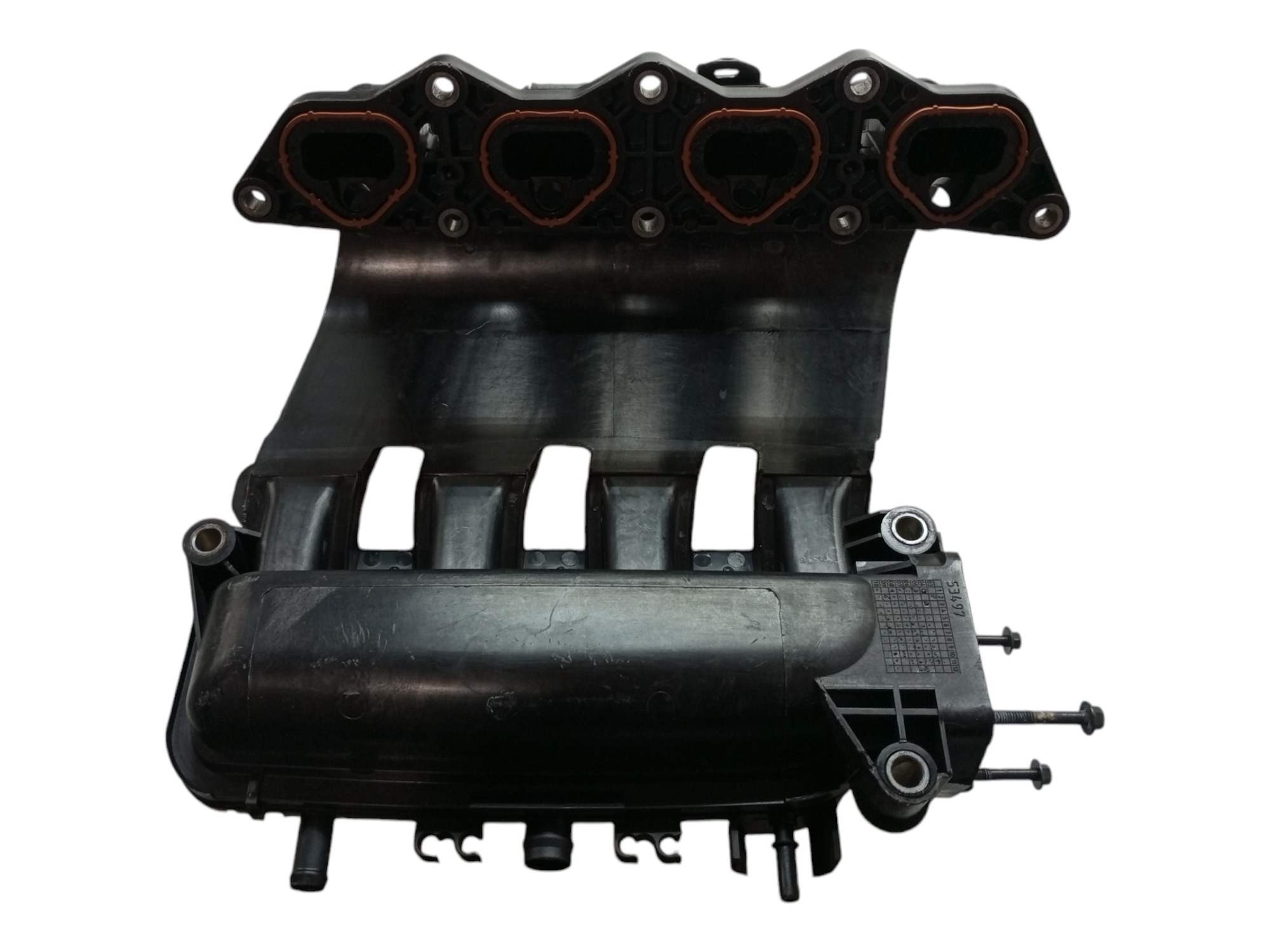 Coletor Admissao Sandero Logan Clio 1.0 16v 2008 2010 2012 4