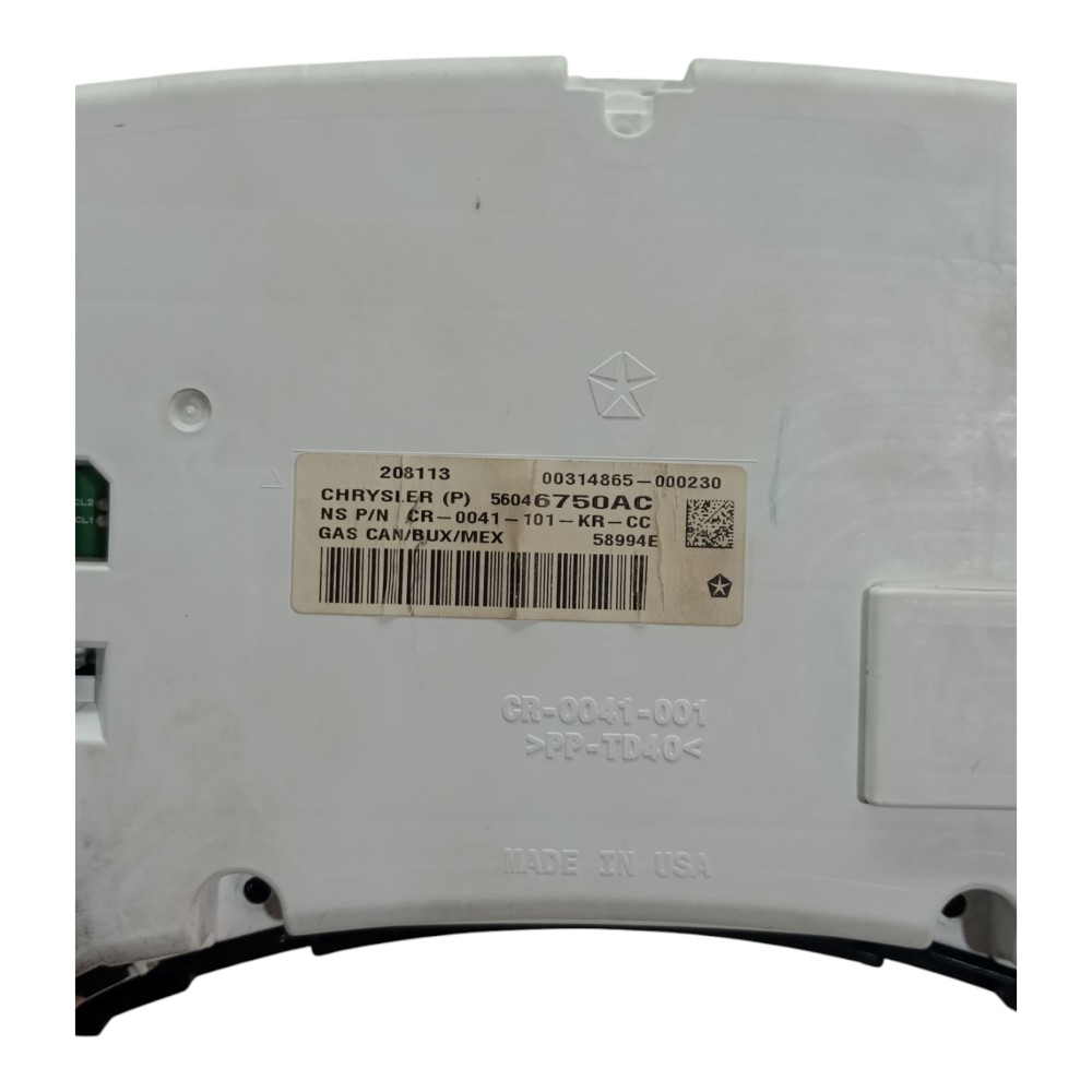 Kit Code Injecao Fiat Freemont 2.4 2012 2016 Original Usado 9