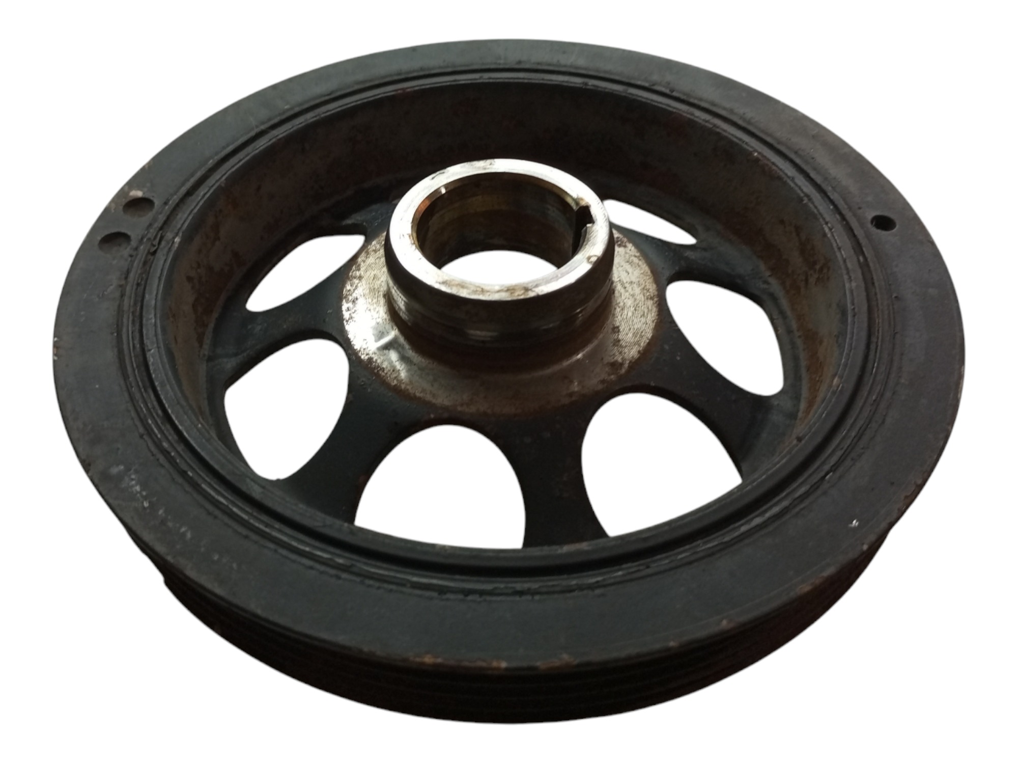 Polia Virabrequim Mercedes Classe A160 190 98 99 2000 2005 6