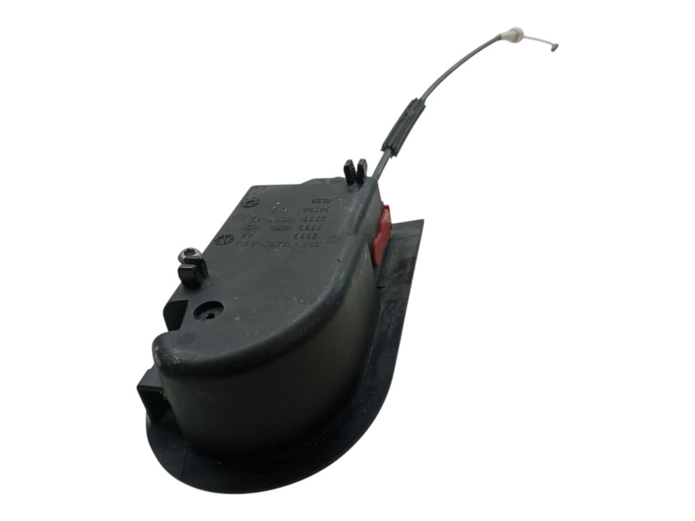 Macaneta Interna Ford Mondeo 97 98 99 Dianteira Esquerda  Preto Dianteira 5