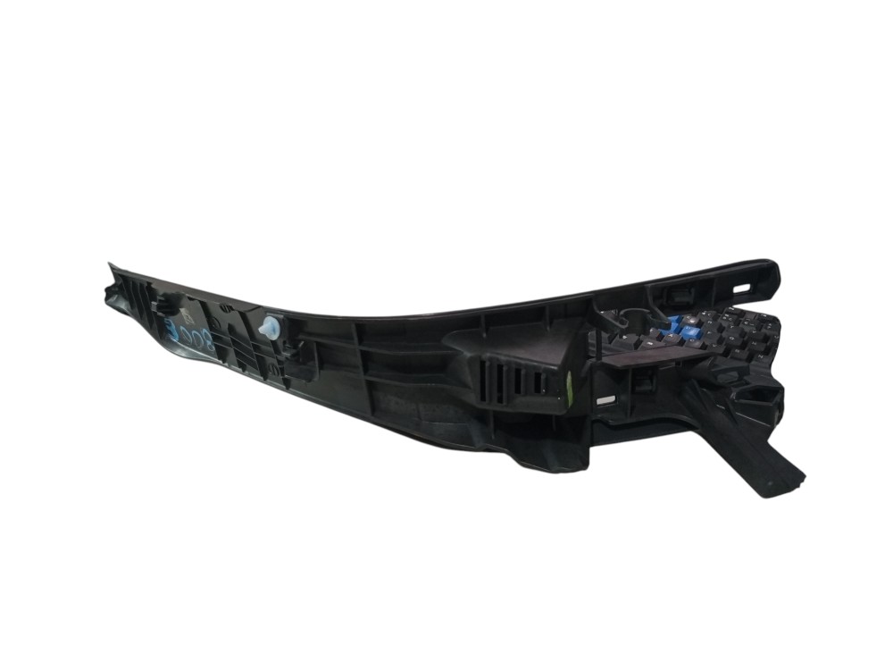 Soleira Porta Traseira Peugeot 3008 2011 2013 2015 Esquerda Preto 4