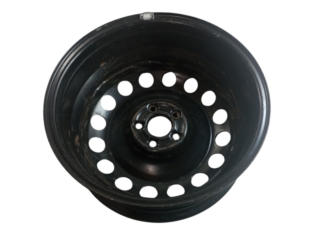 Roda Ferro Aro 15 5 Furos Volkswagen Golf Fox Polo 2003 2011 5