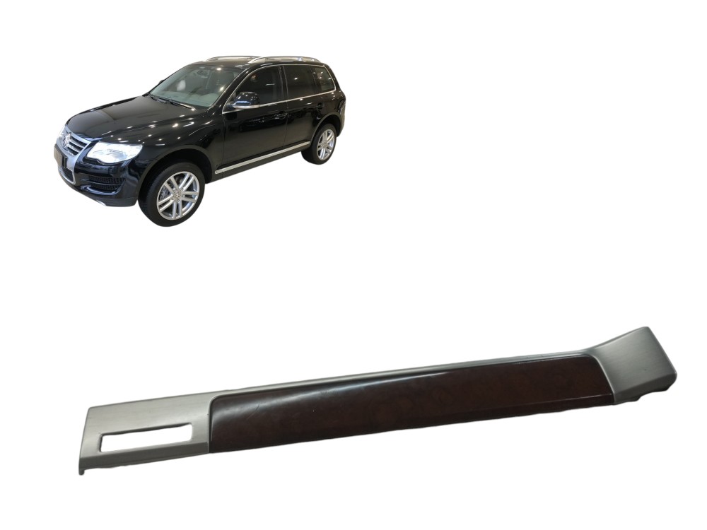 Acabamento Moldura Painel Volkswagen Touareg 2008 2010 1
