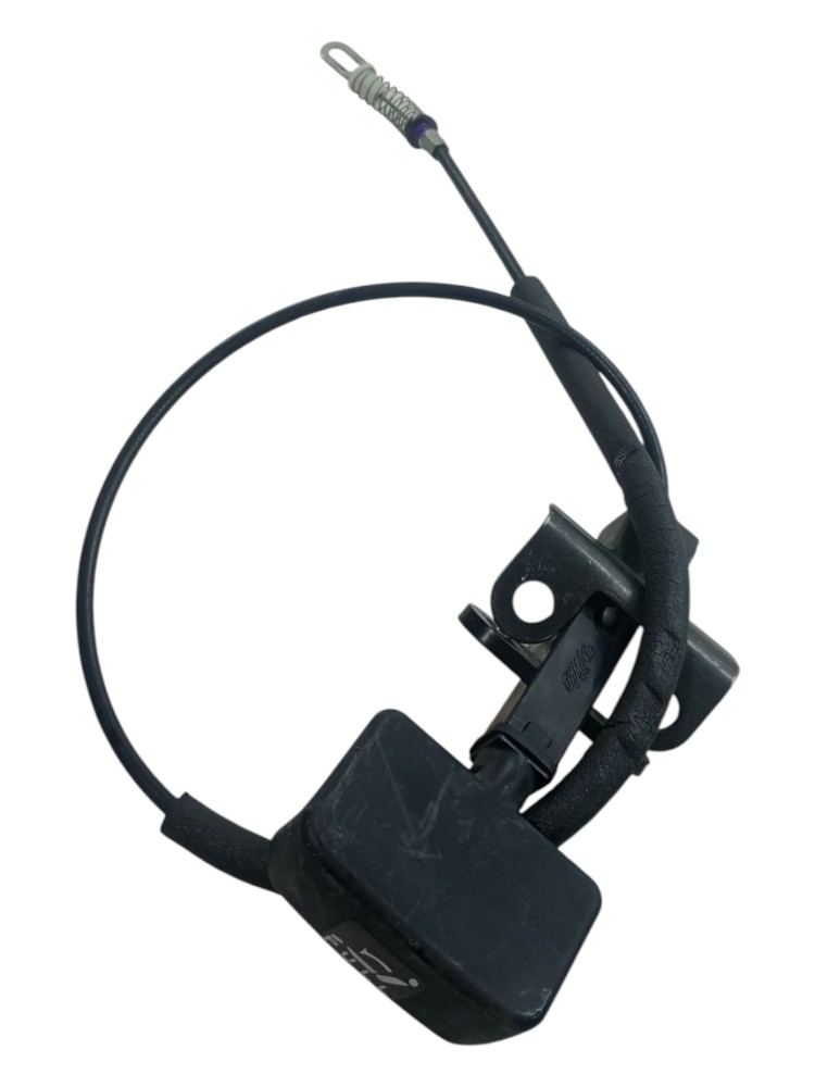 Puxador Trava Banco Ford Fusion 2008 2009 2010 Traseira Preto 5