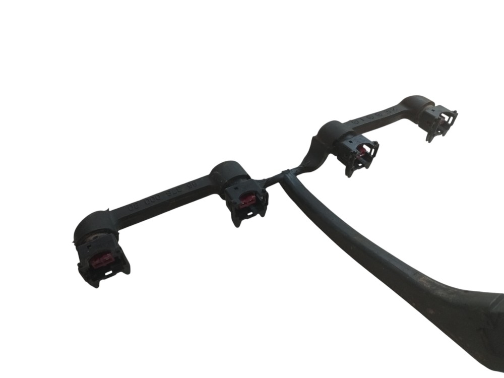 Chicote bico injetor citroen c3 2003 2008 2012 1.4 1.6 usado 4