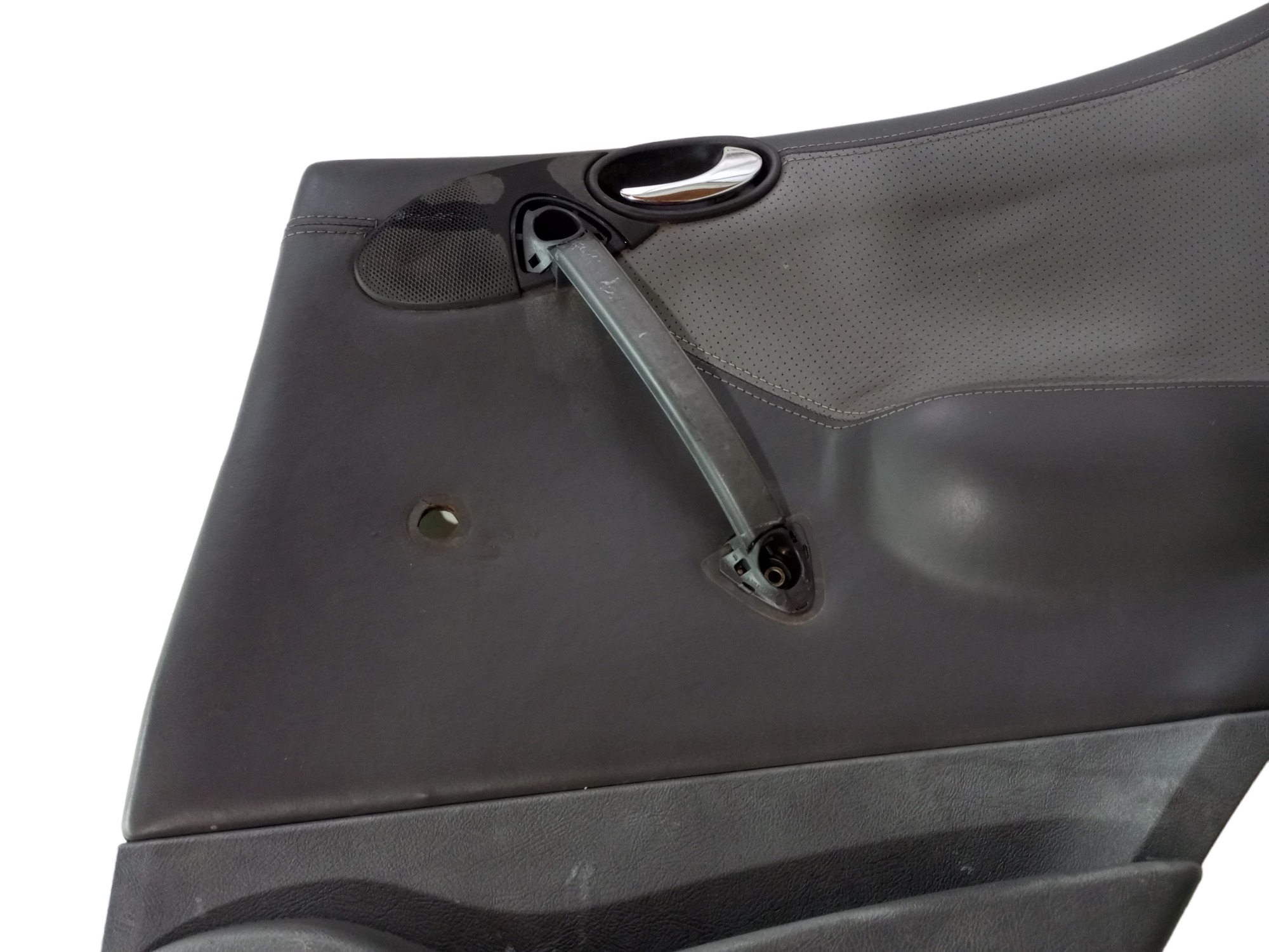 Forro Porta Mercedes A160 98 99 2000 2001 Traseiro Direito Cinza 8
