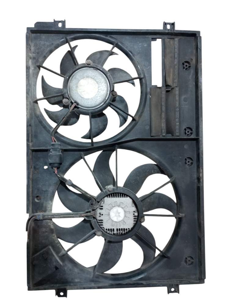 Defletor Ventoinha Radiador Audi A3 2.0 2010 2012 014 Usado