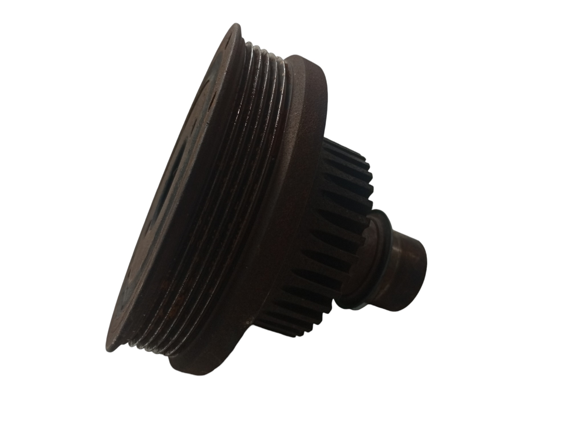 Polia Virabrequim Discovery 3 Land Rover 2008 2009 Gasolina 4