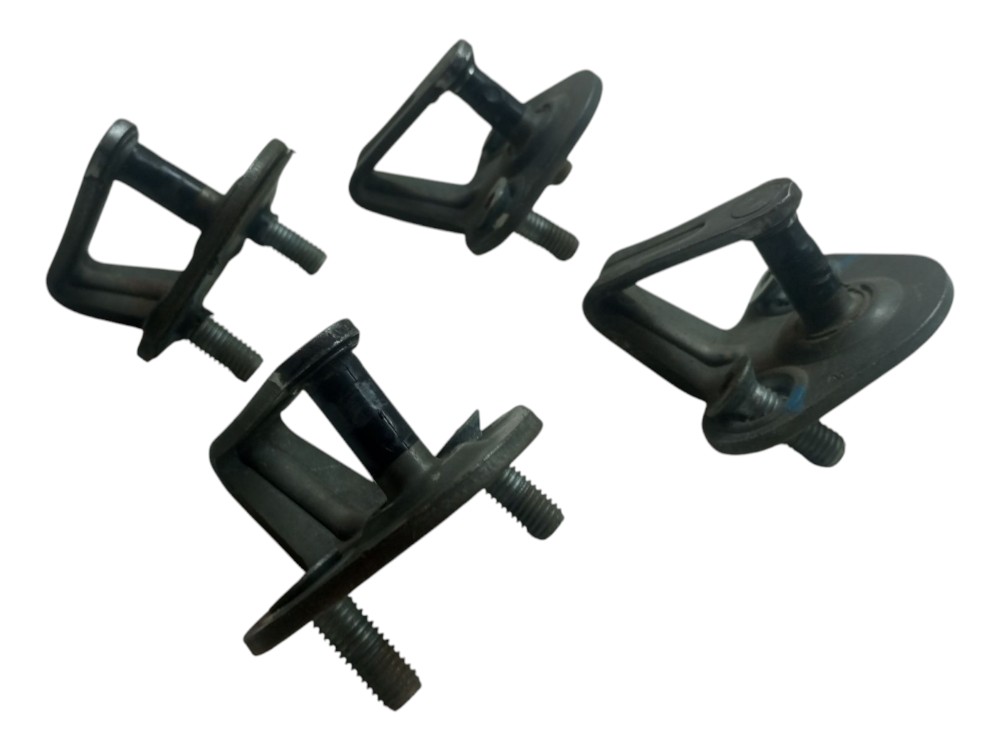 Batente Fechadura Porta Stilo 1.8 2003 2006 2008 2011 Jogo 2