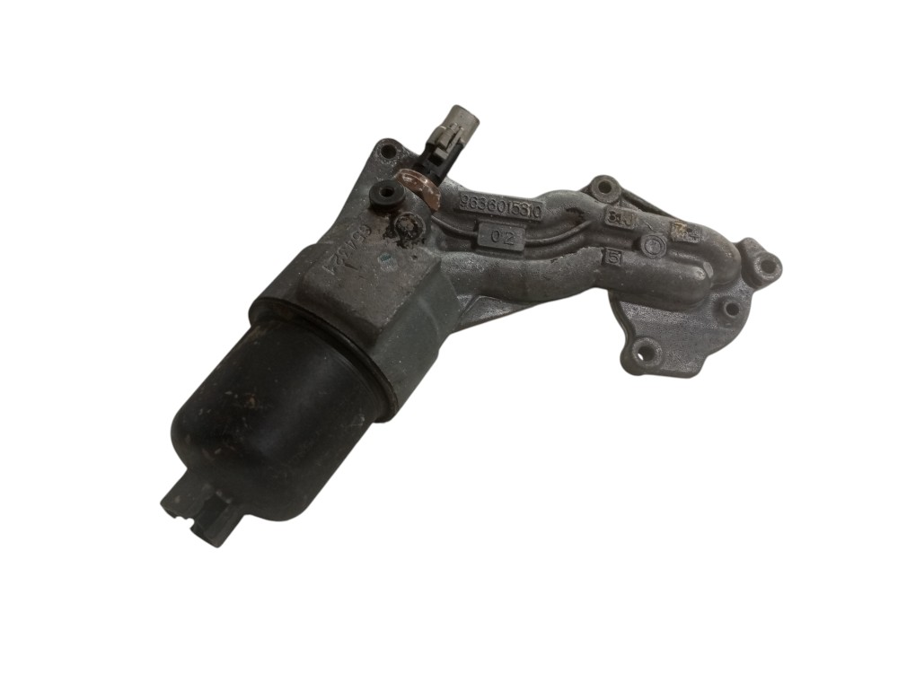 Suporte Filtro Óleo C3 1.6 2003 2008 2012 Usado Citroen 1