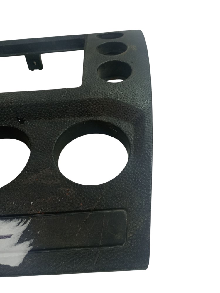 Moldura Painel Console Contral Fiesta 2003 2007 2013 Usado Preto 3