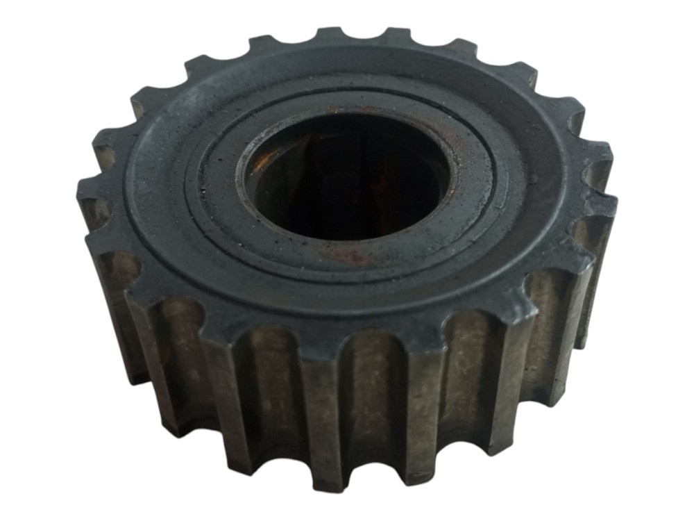 Engrenagem Virabrequim Chevrolet Celta 2006 2010 2015 Usado 4