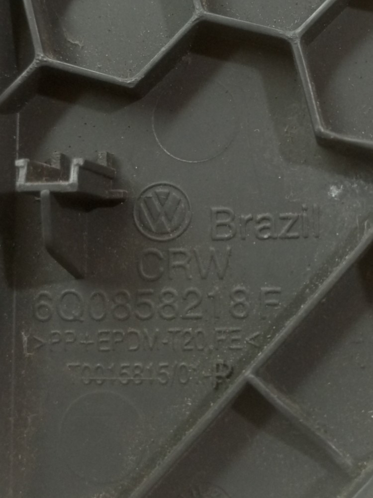 Moldura Painel Polo 2007 2010 2014 Volkswagen Direito 5