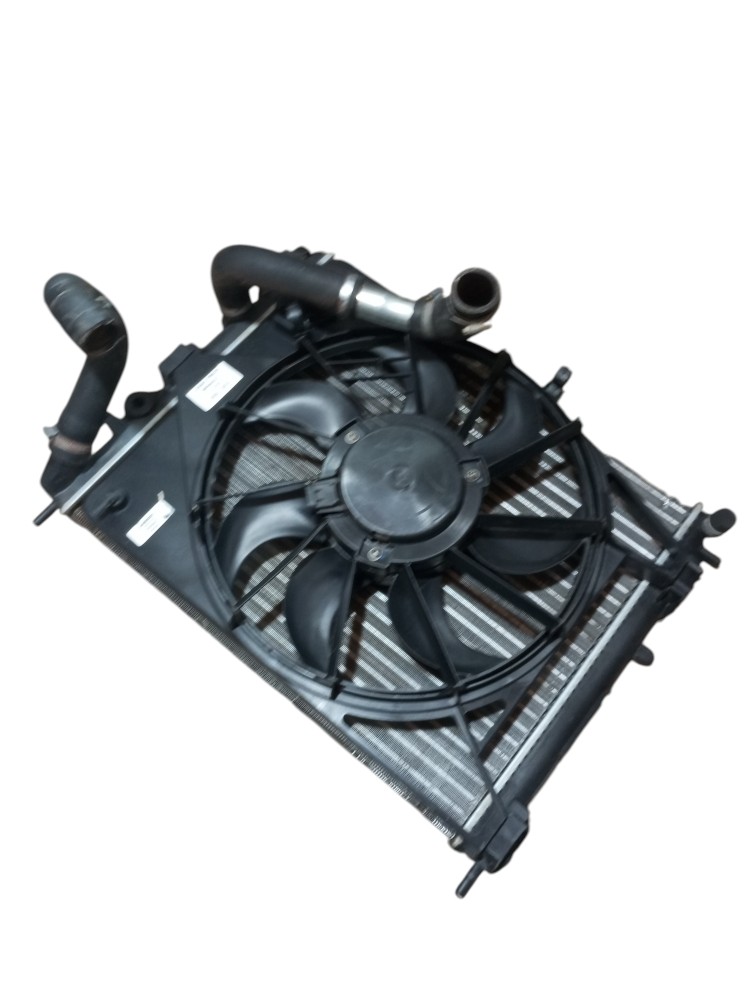 Radiador Defletor Ventoinha Logan 1.6 8v 2008 2009 2010 2012 4