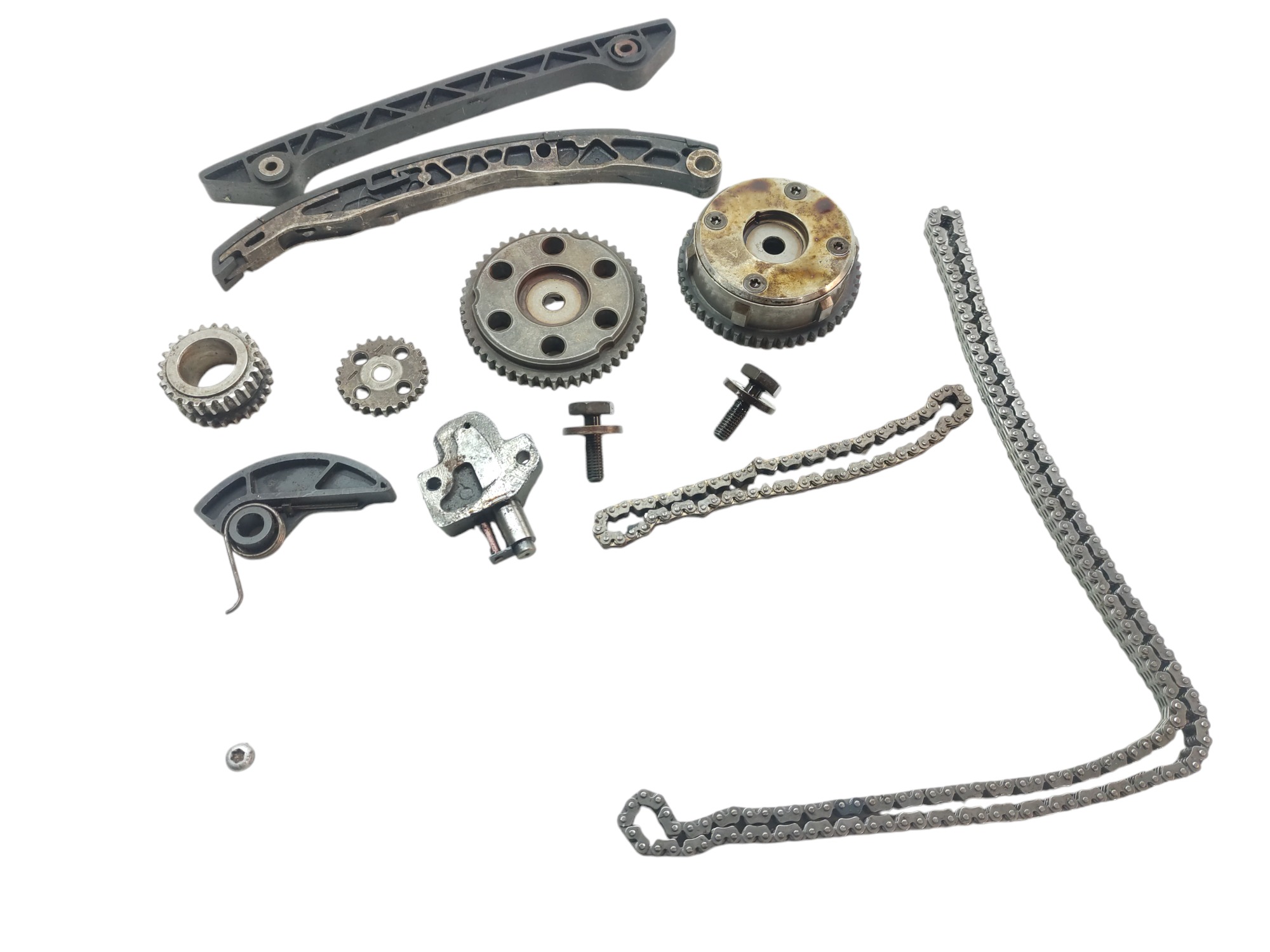 Kit Tensor Correia Dentada Ford Fusion 2006 2007 2008 2.3 2