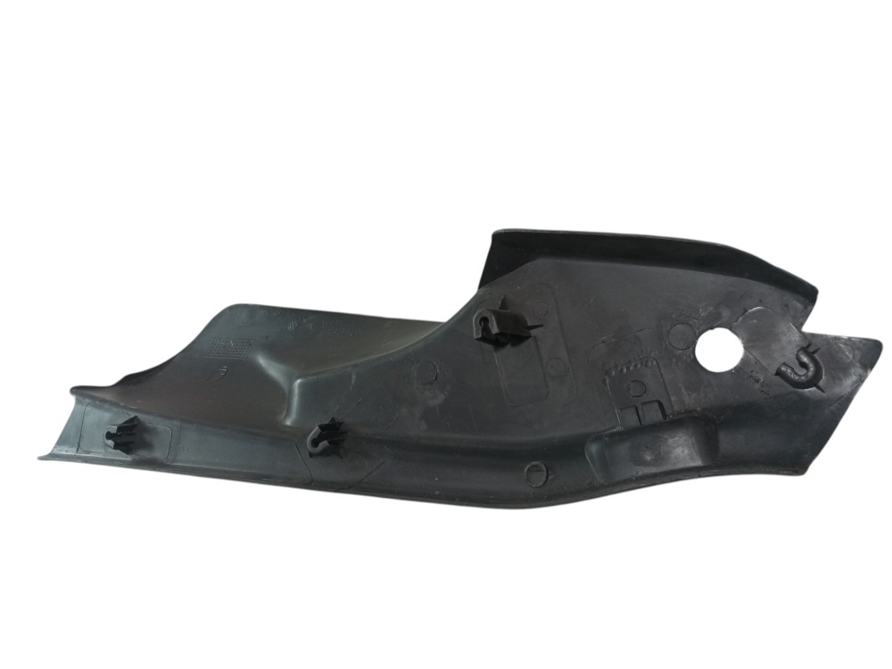 Moldura Coluna Soleira Traseira Gol 2009 2010 2011 Direito Preto 5