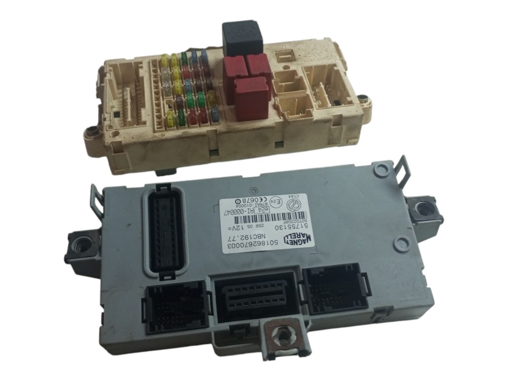 Caixa Fusivel Interna Fiat Stilo 1.8 2003 2006 2008 2011 2