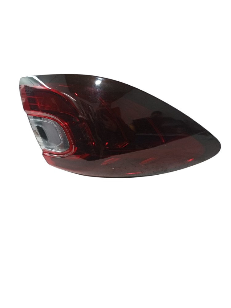Lanterna Led Captur Traseira 2017 2019 2020 2023 Esquerdo Esquerdo/motorista Vermelho 1