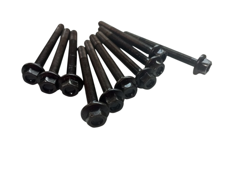 Parafuso Cabecotr Mancal Ford Fusion 2.3 2006 2008 Usado Kit 6
