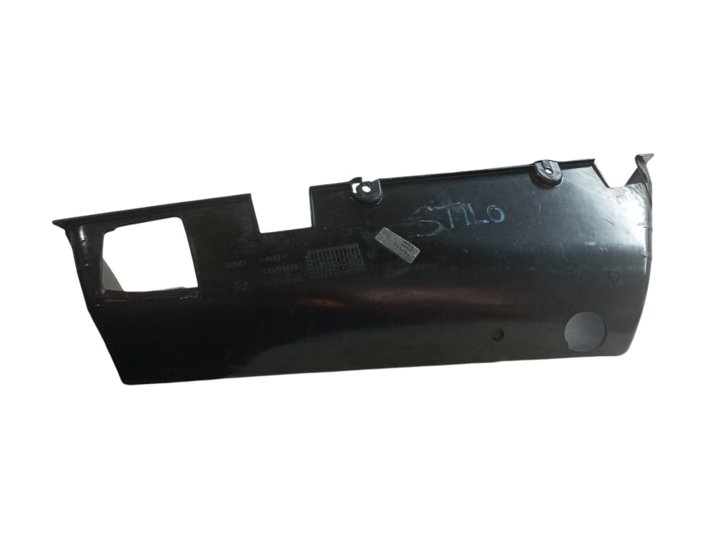 Acabamento Interno Porta Luva Fiat Stilo 2003 2008 2011 Usad Preto 5