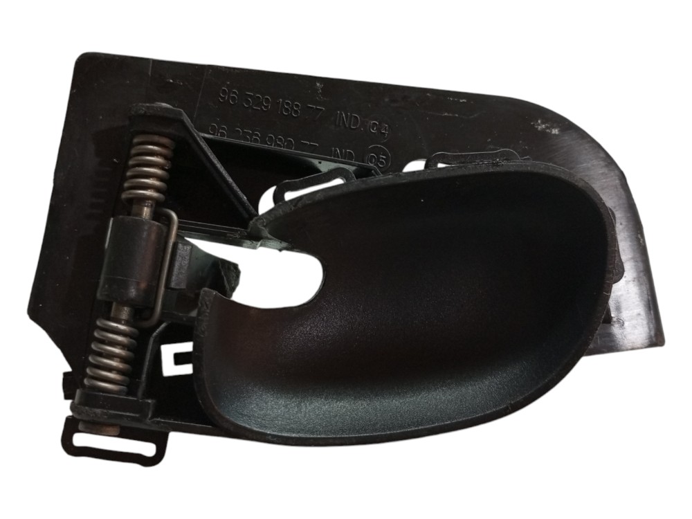 Suporte Macaneta Interna Peugeot 206 2001 Traseira Direita Traseira