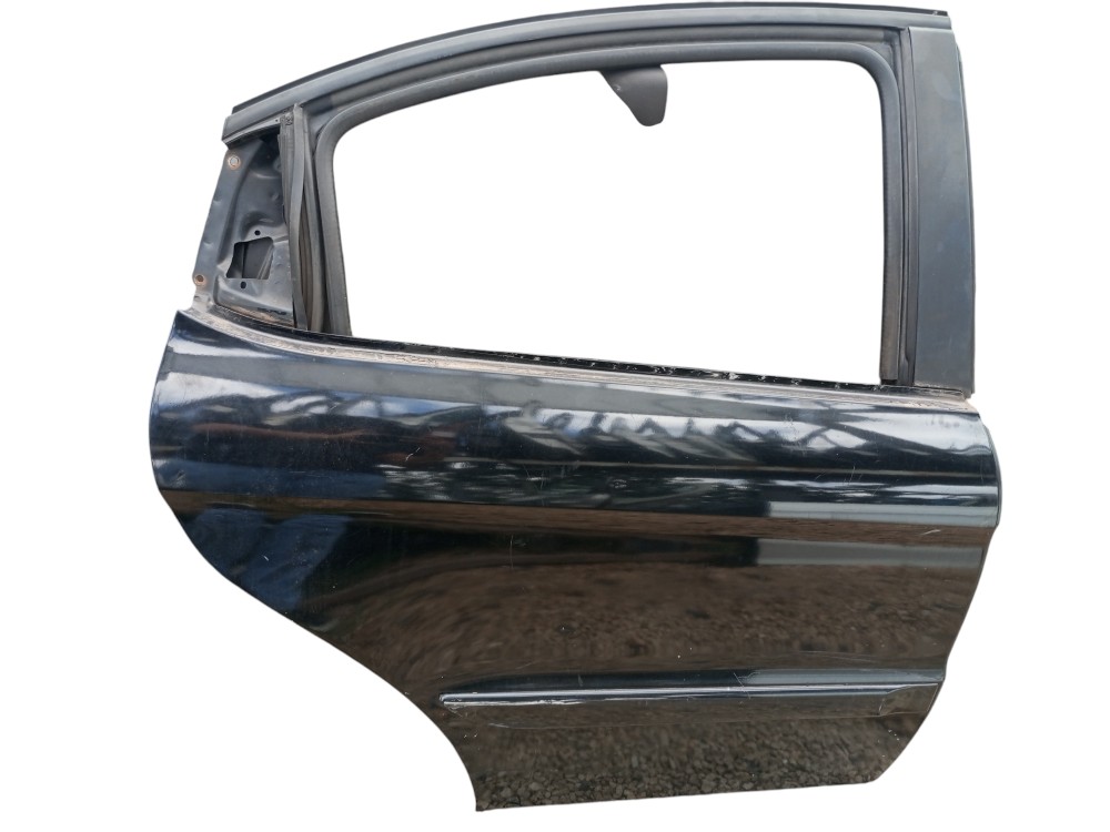 Porta Chery Cielo 2010 2011 2012 2013 Traseira Direita  Traseira Direita Preto 1