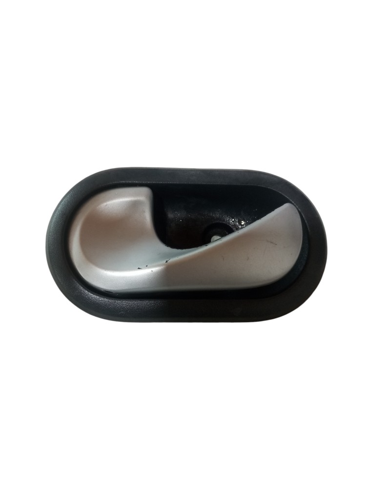 Macaneta Interna Porta Logan Sandero 2008 2012 Esquerda Preto 1