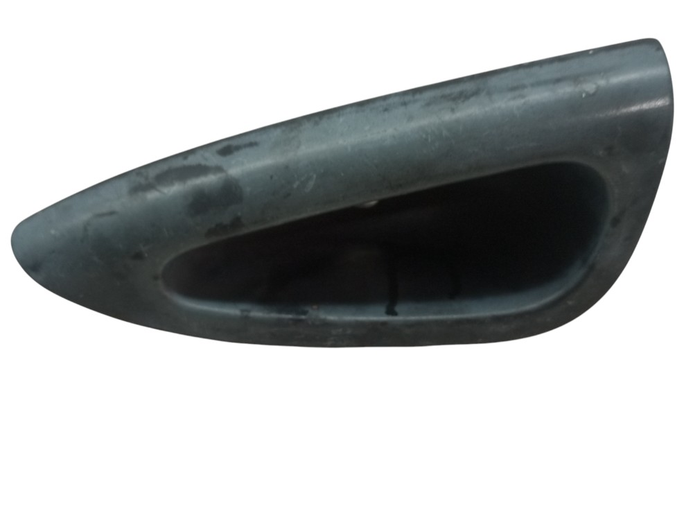 Moldura Puxador Porta Megane 99 2001  2005 Traseiro Esquerdo Cinza 6
