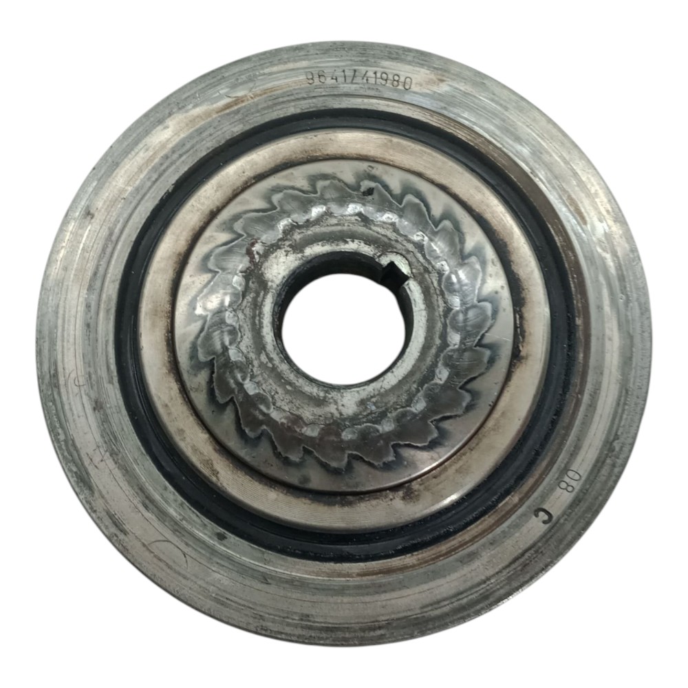 Polia Virabrequim Peugeot 307 C4 2.0 16v 2007 A 2013 Usado 2