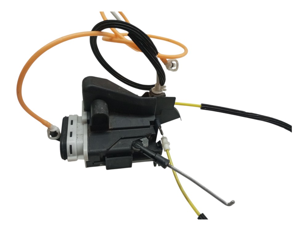 Fechadura Porta Traseira Audi A3 2001 2006 Direito Usado Preto 4